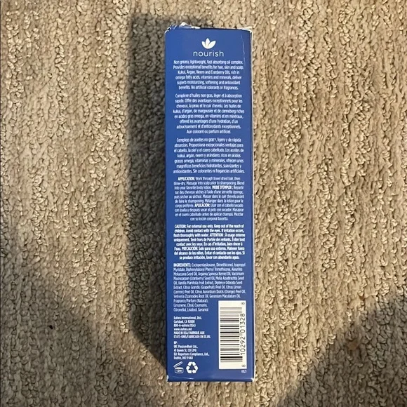 New in Box, Nourish Beautifying Serum - Blue - Picture 2 of 5